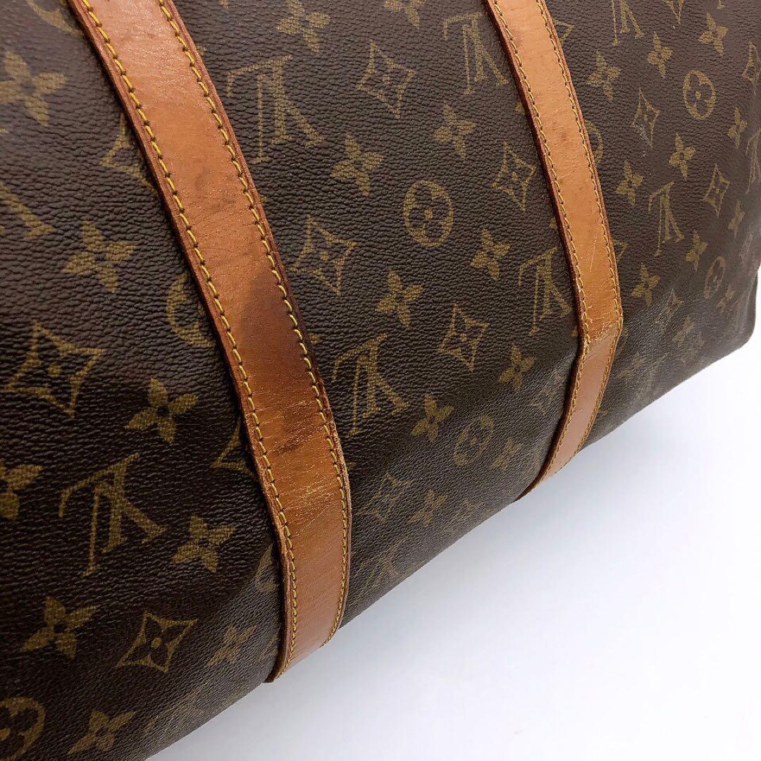 【LOUIS VUITTON】キーポル バンドリエール50 ボストンバッグ