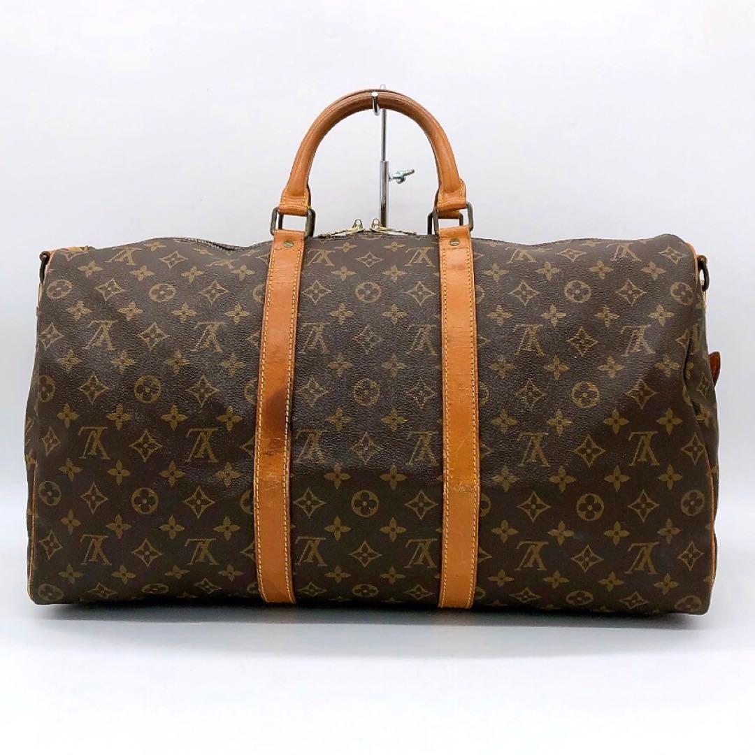 【LOUIS VUITTON】キーポル バンドリエール50 ボストンバッグ