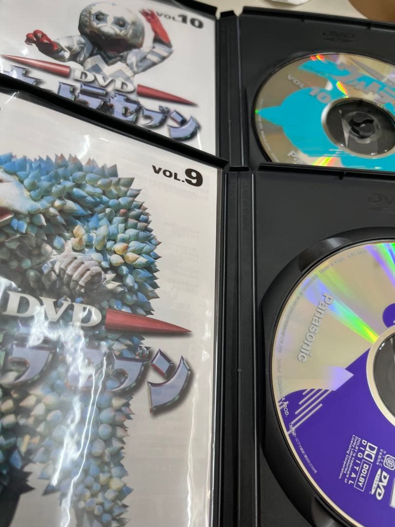 ウルトラセブン DVD 全12巻セット　ウルトラマン