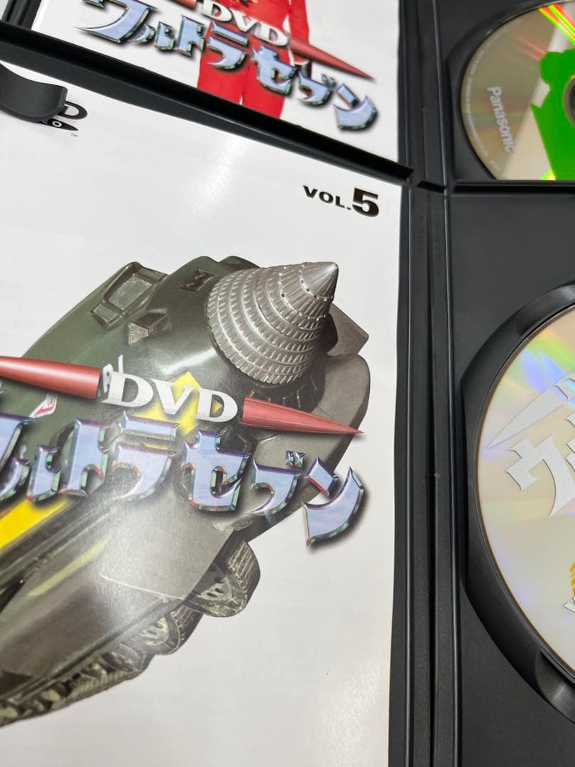 ウルトラセブン DVD 全12巻セット　ウルトラマン