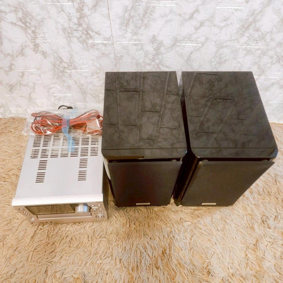 ONKYO BR-NX10A D-NX10 HDD内蔵 オーディオミニコンポ