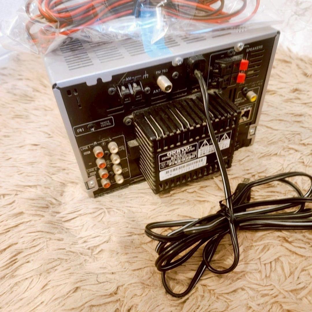 ONKYO BR-NX10A D-NX10 HDD内蔵 オーディオミニコンポ