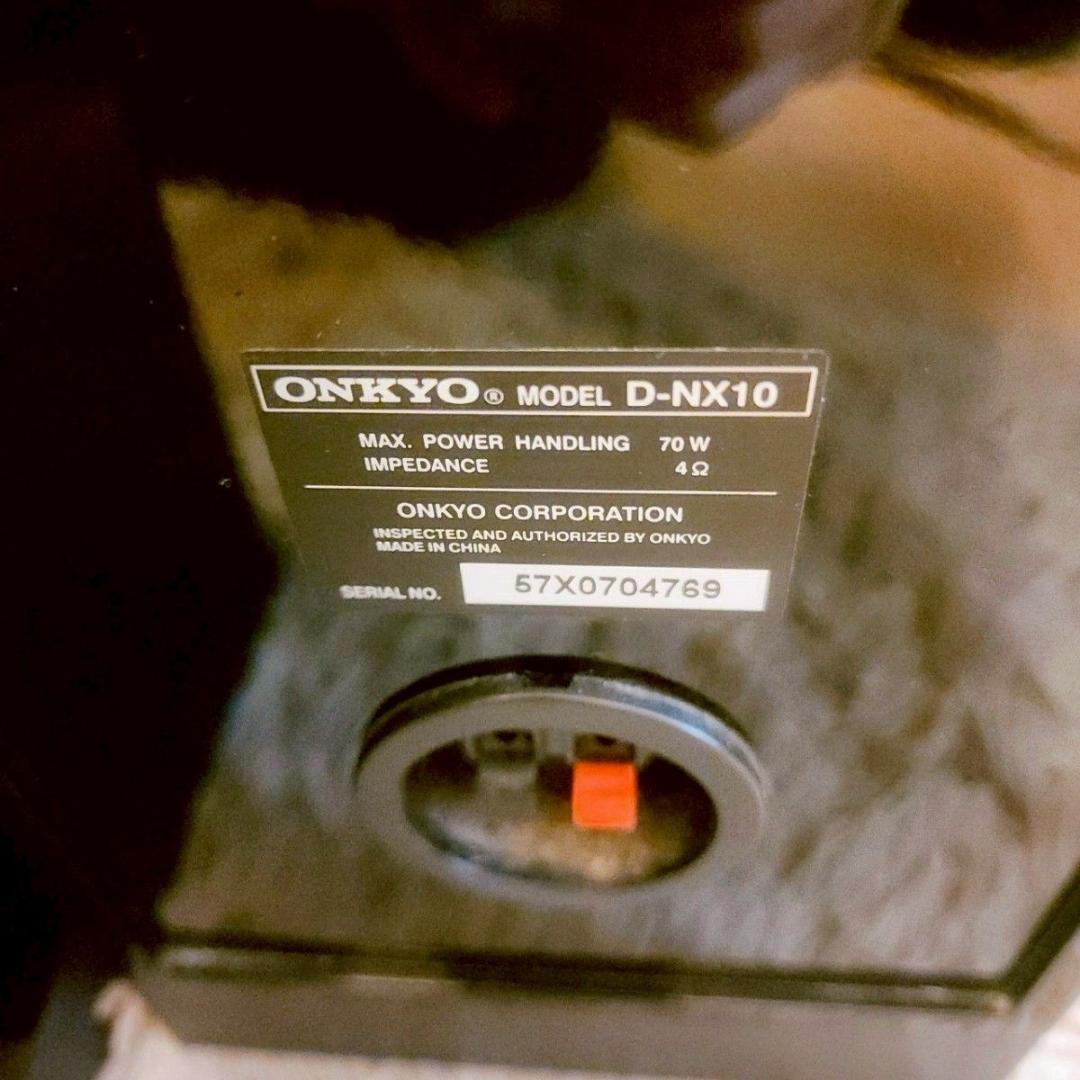 ONKYO BR-NX10A D-NX10 HDD内蔵 オーディオミニコンポ