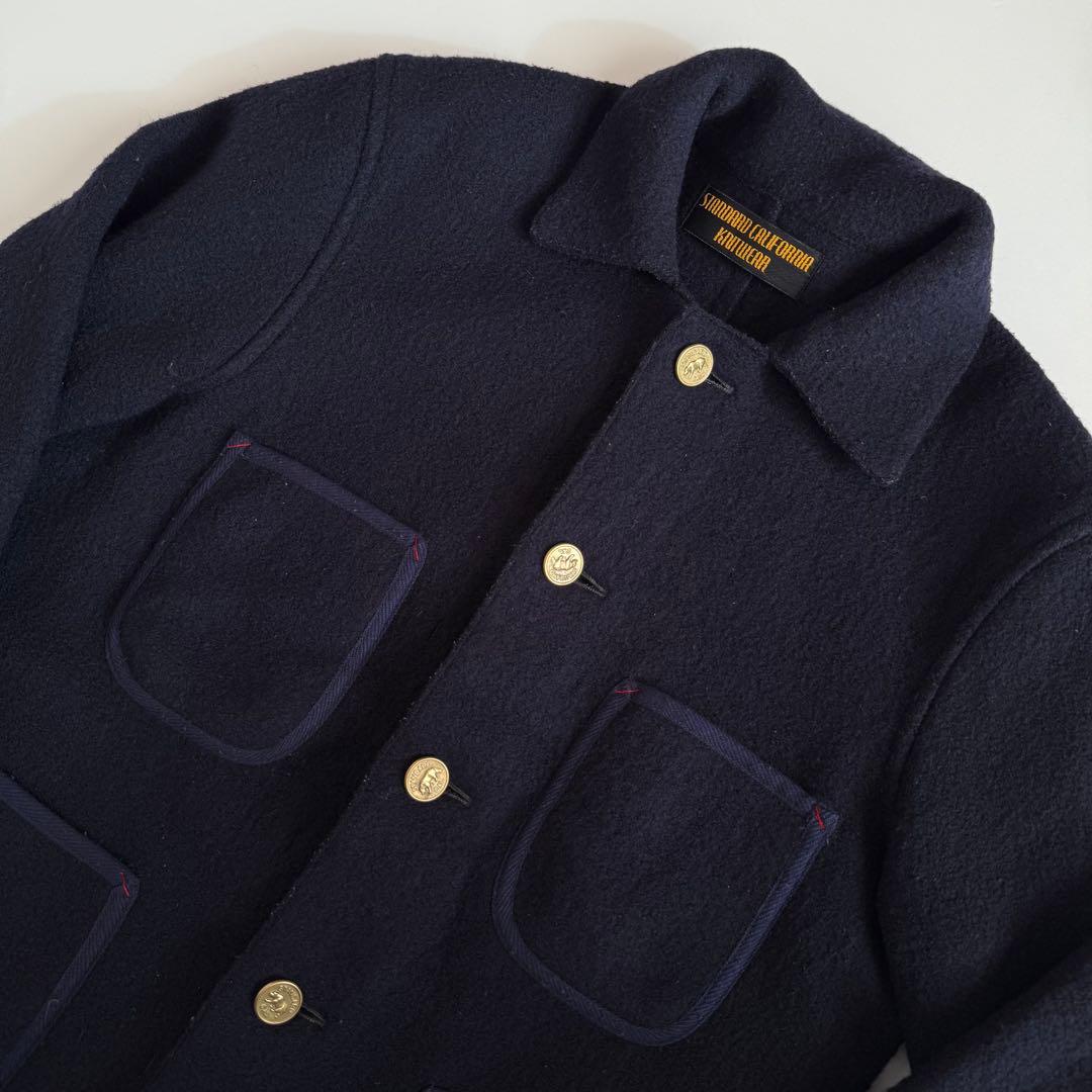 STANDARD CALIFORNIA ブラウンズビーチ 型ウールジャケット