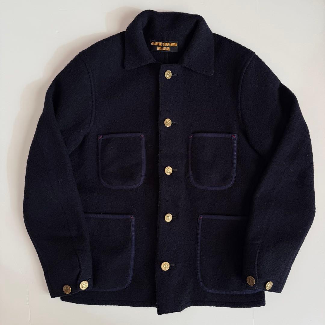STANDARD CALIFORNIA ブラウンズビーチ 型ウールジャケット