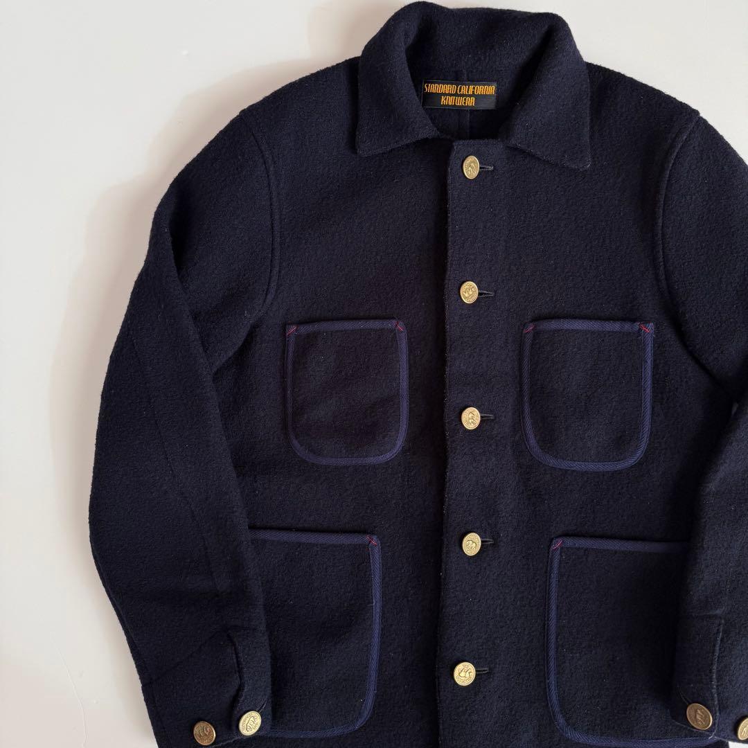 STANDARD CALIFORNIA ブラウンズビーチ 型ウールジャケット
