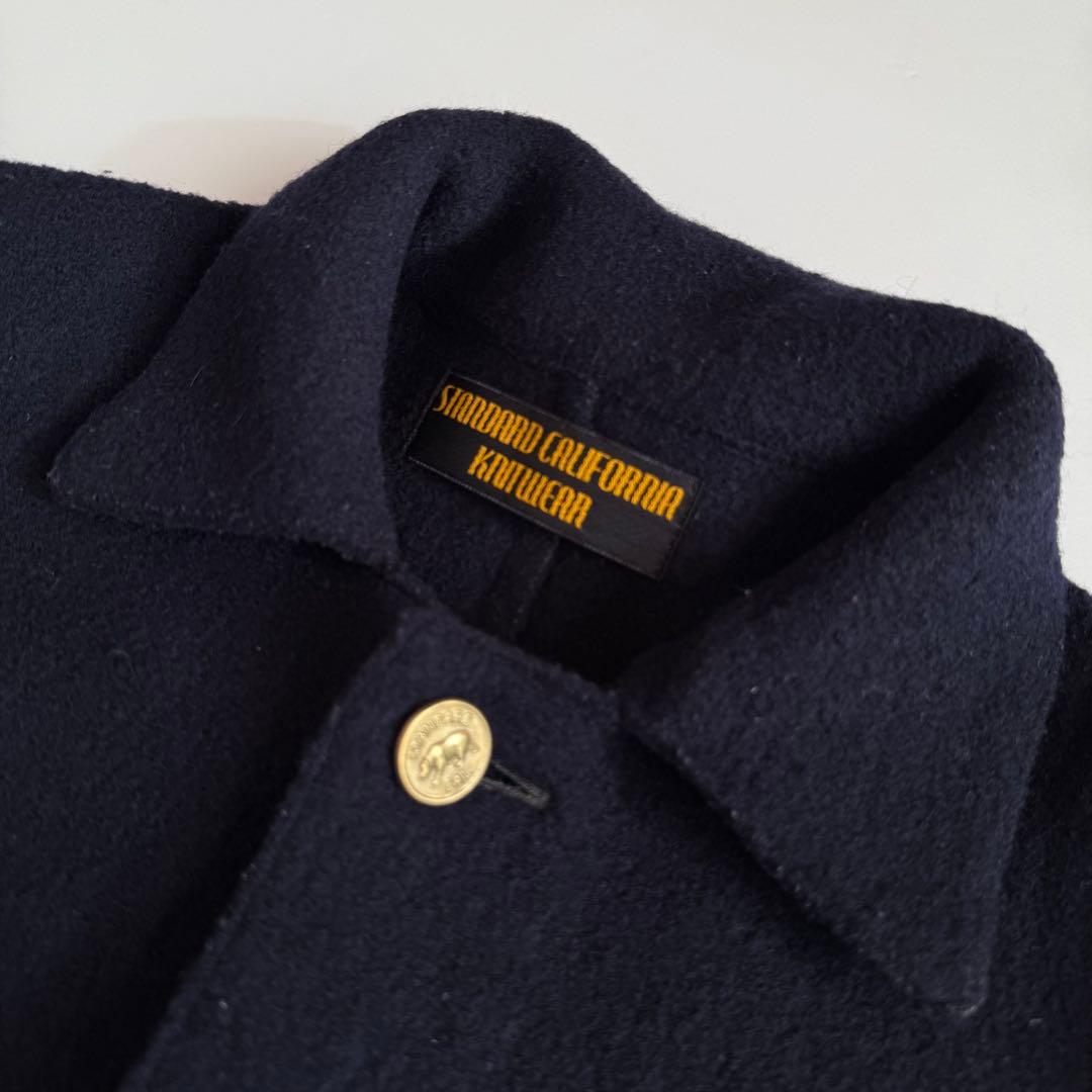 STANDARD CALIFORNIA ブラウンズビーチ 型ウールジャケット