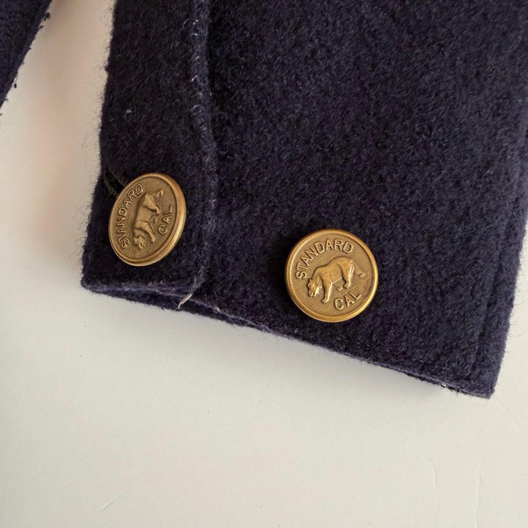 STANDARD CALIFORNIA ブラウンズビーチ 型ウールジャケット