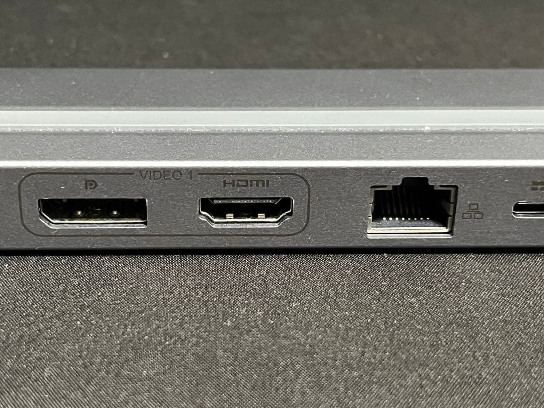 MAC BOOK ノートパソコン用 ドッキングステーション HP-HD134