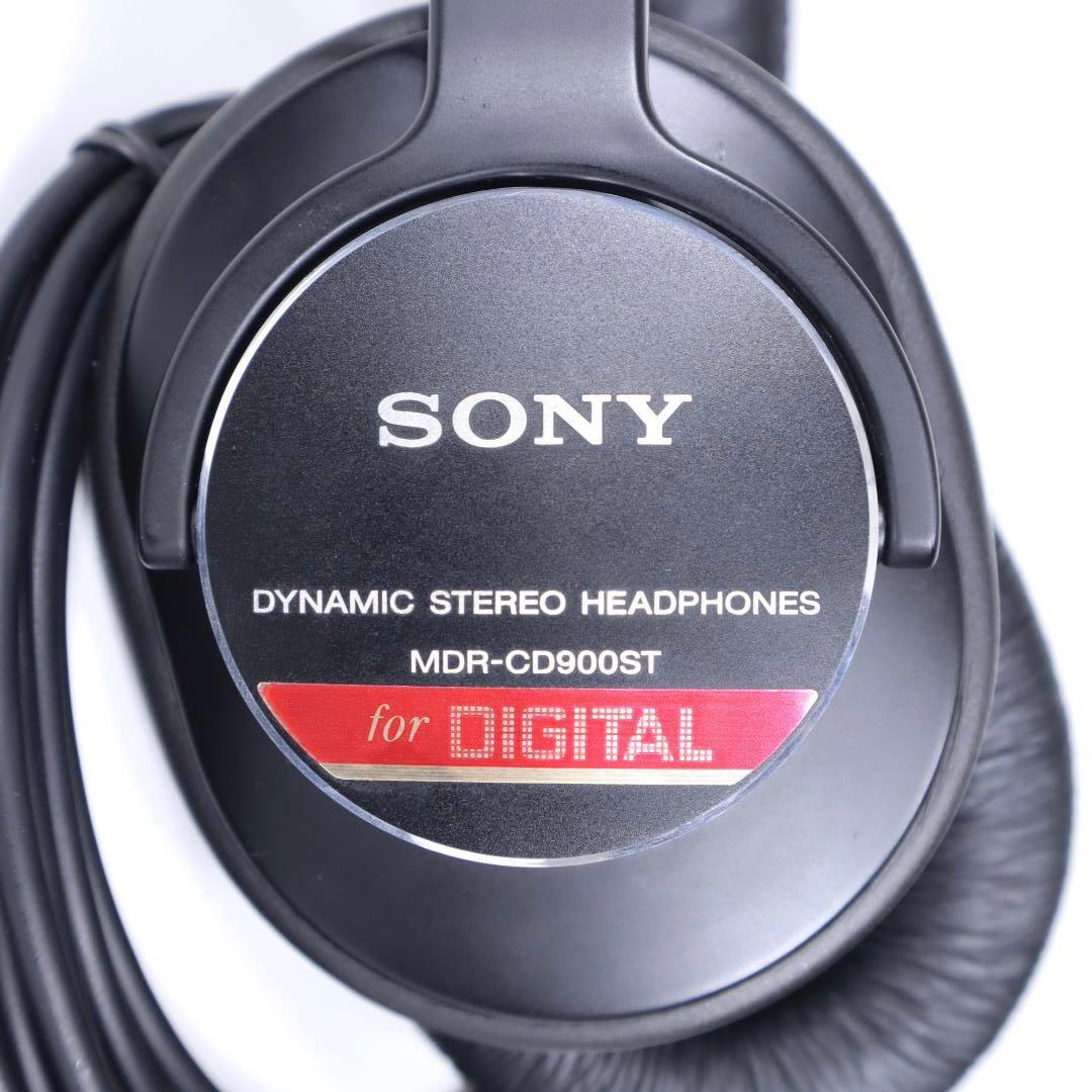 SONY MDR-CD900ST ヘッドホン イヤーパッド新品交換済