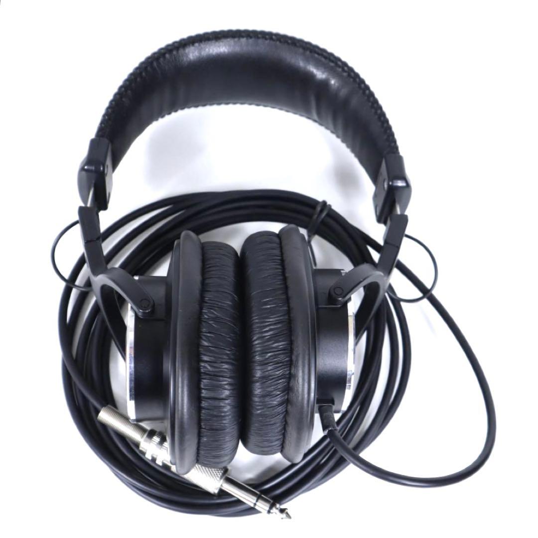 SONY MDR-CD900ST ヘッドホン イヤーパッド新品交換済