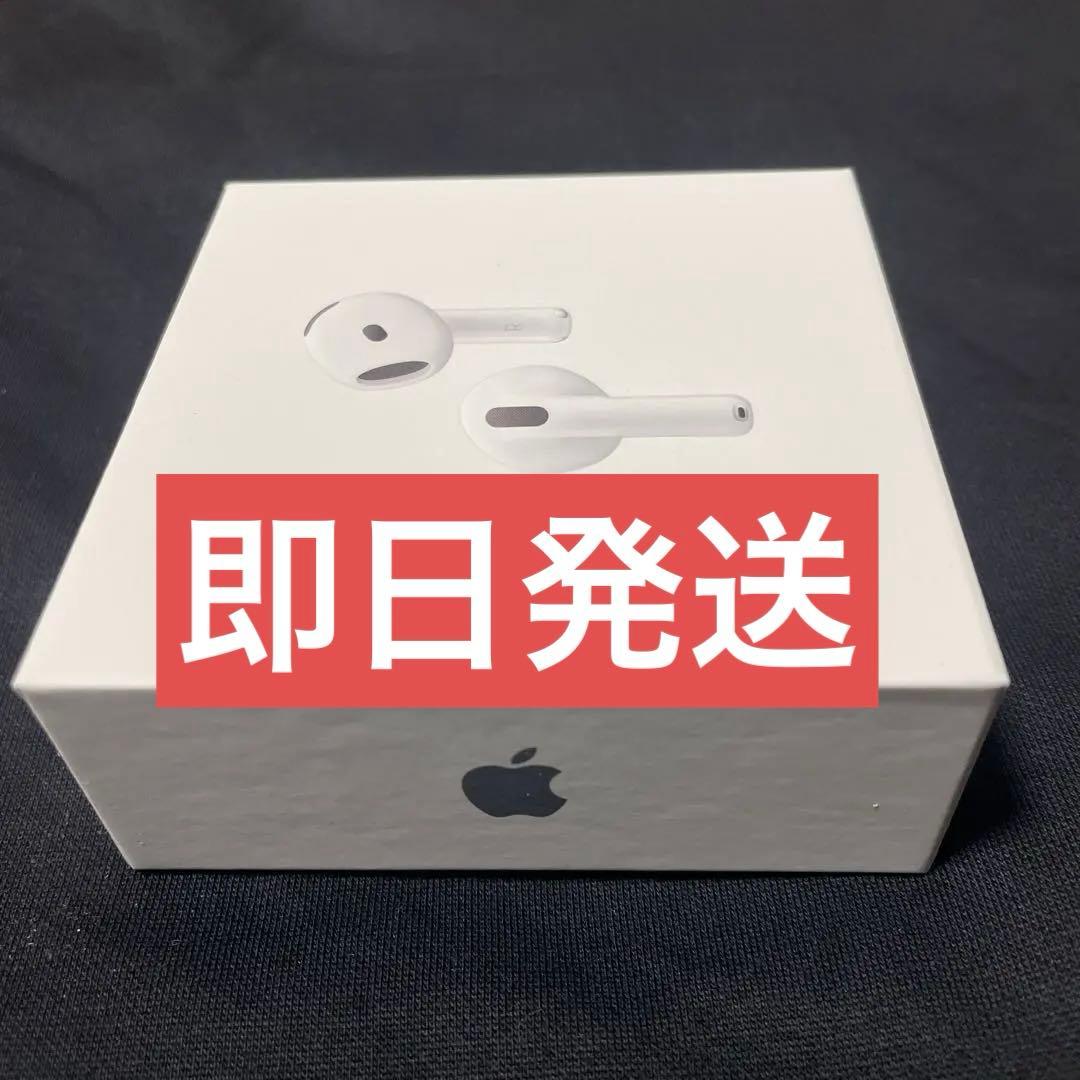 AirPods 4【 アクティブノイズキャンセリング】