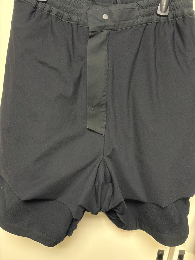 devoa 難あり ハーフパンツ ブラック