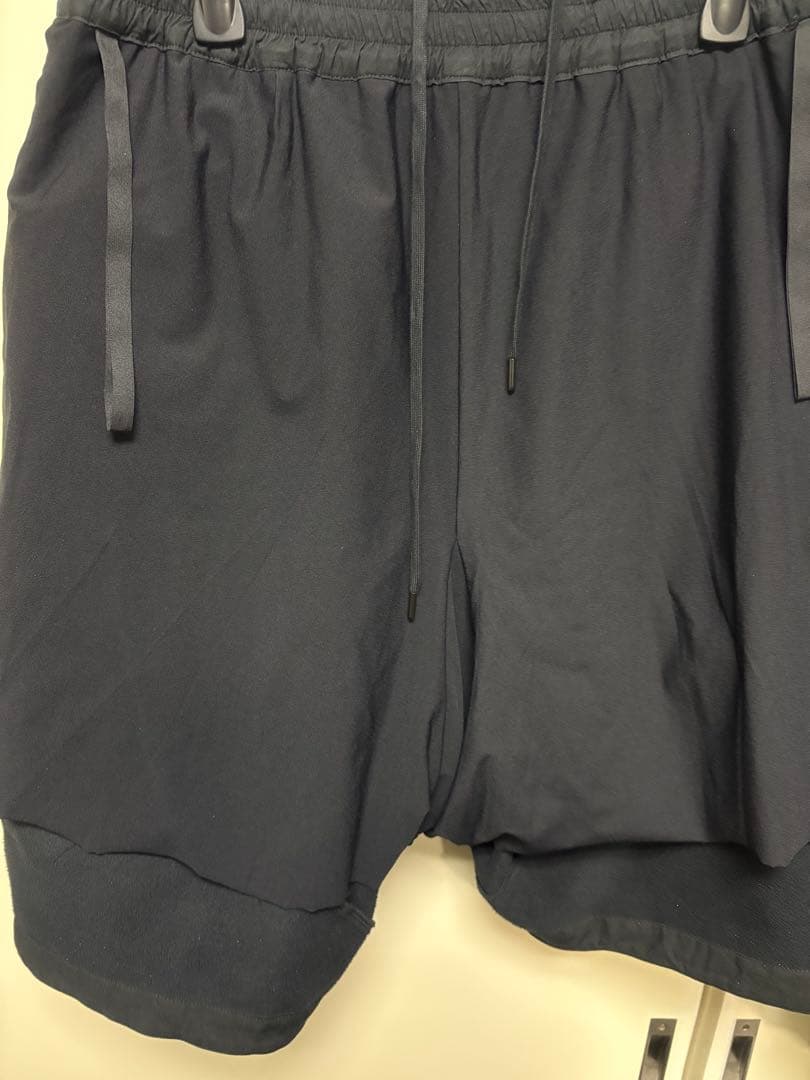 devoa 難あり ハーフパンツ ブラック