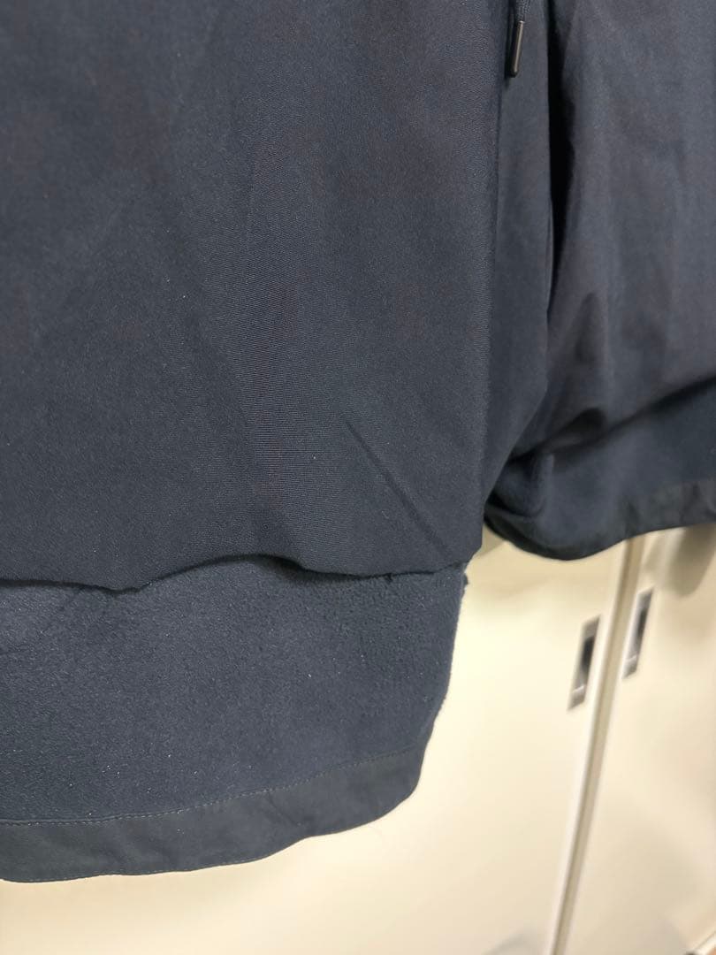 devoa 難あり ハーフパンツ ブラック