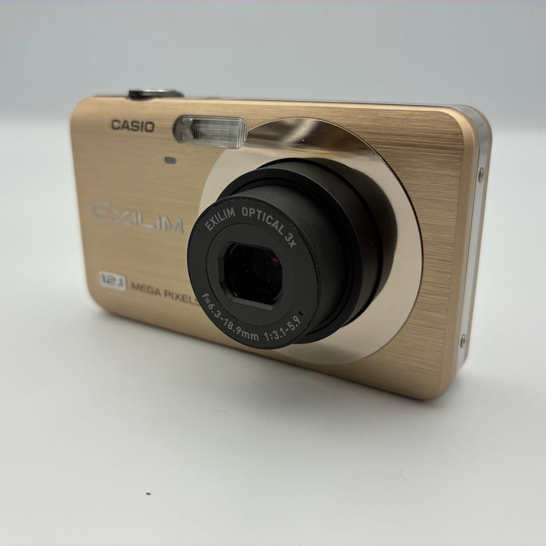 美品★ EXILIM EX-Z90 CASIO コンデジ 箱 ゴールド