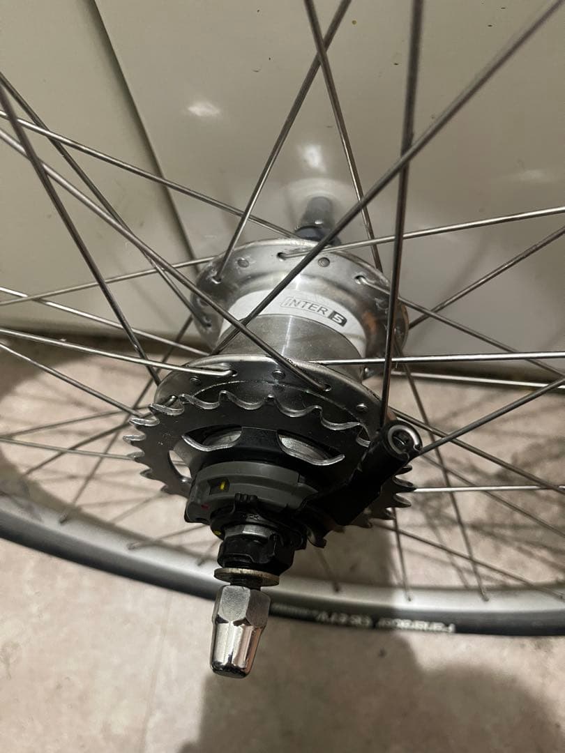 インター5ハブ　シフターセット