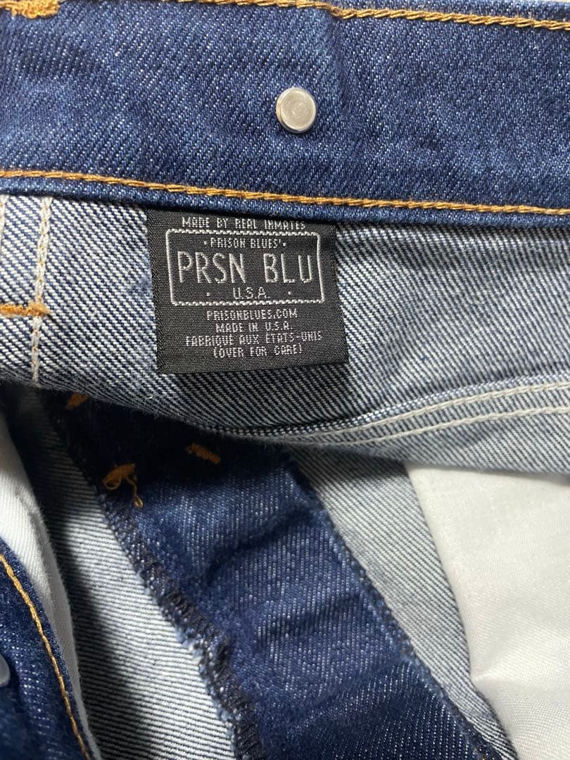 PRISON BLUES デニム W32 L32