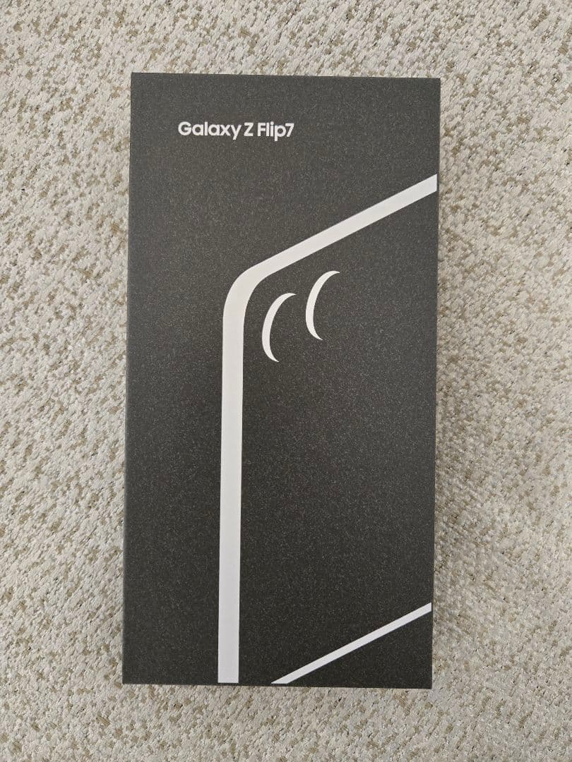 Galaxy Z Flip7 256GB SIMフリー　ミント