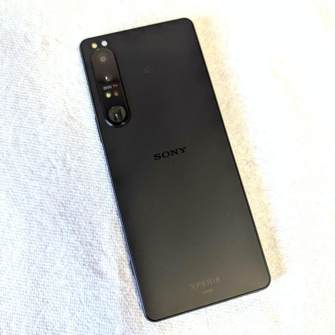 SONY Xperia 1 IV 256GB ブラック SIMフリー 美品