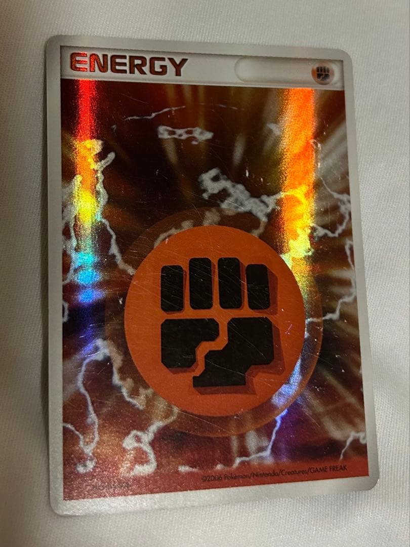 ホロンエネルギー　基本闘エネルギー　3枚セット　ホロンの幻影　ポケカ