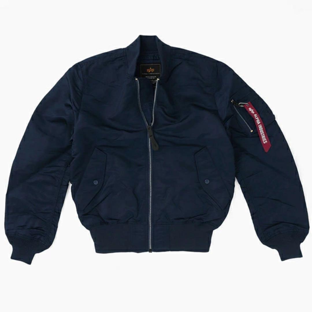 【新品】ALPHA INDUSTRIES MA1 TA0414 L-2B