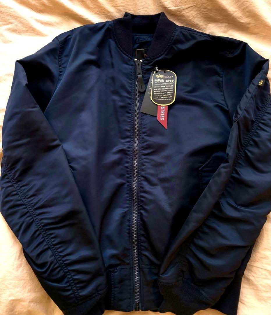 【新品】ALPHA INDUSTRIES MA1 TA0414 L-2B