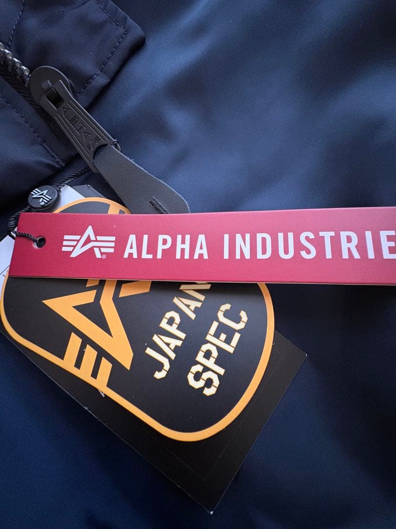 【新品】ALPHA INDUSTRIES MA1 TA0414 L-2B