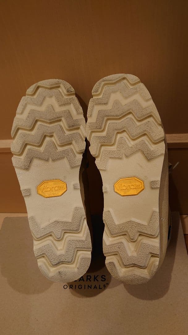 Clarks　ワラビー　ゴアテックス　gtx メープル　uk6.5