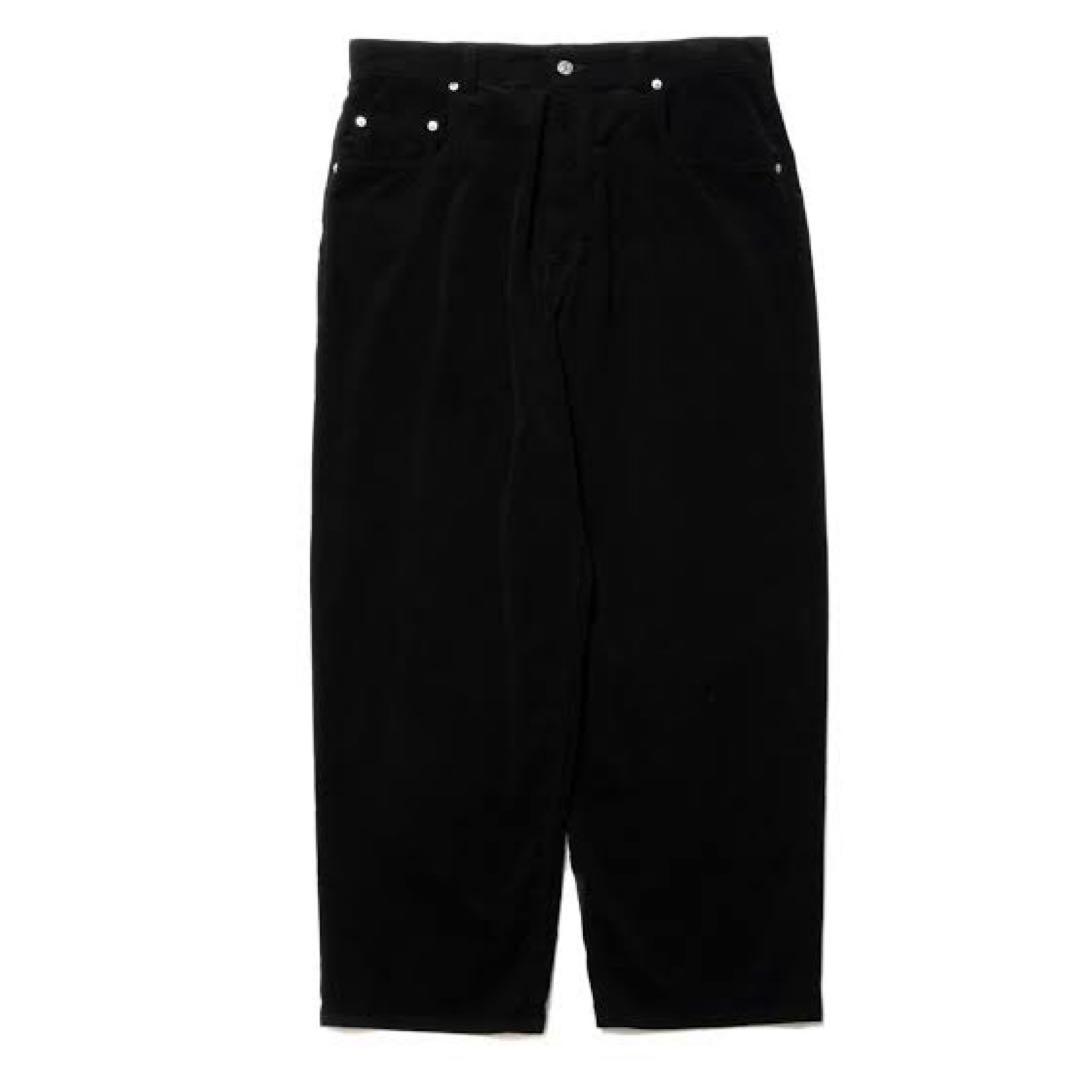 パンツ 5 Pocket Corduroy Baggy Pants
