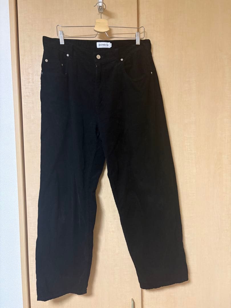 パンツ 5 Pocket Corduroy Baggy Pants