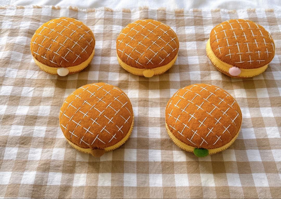 フェルトおままごと　フェルトドーナツ　ハル吉さま