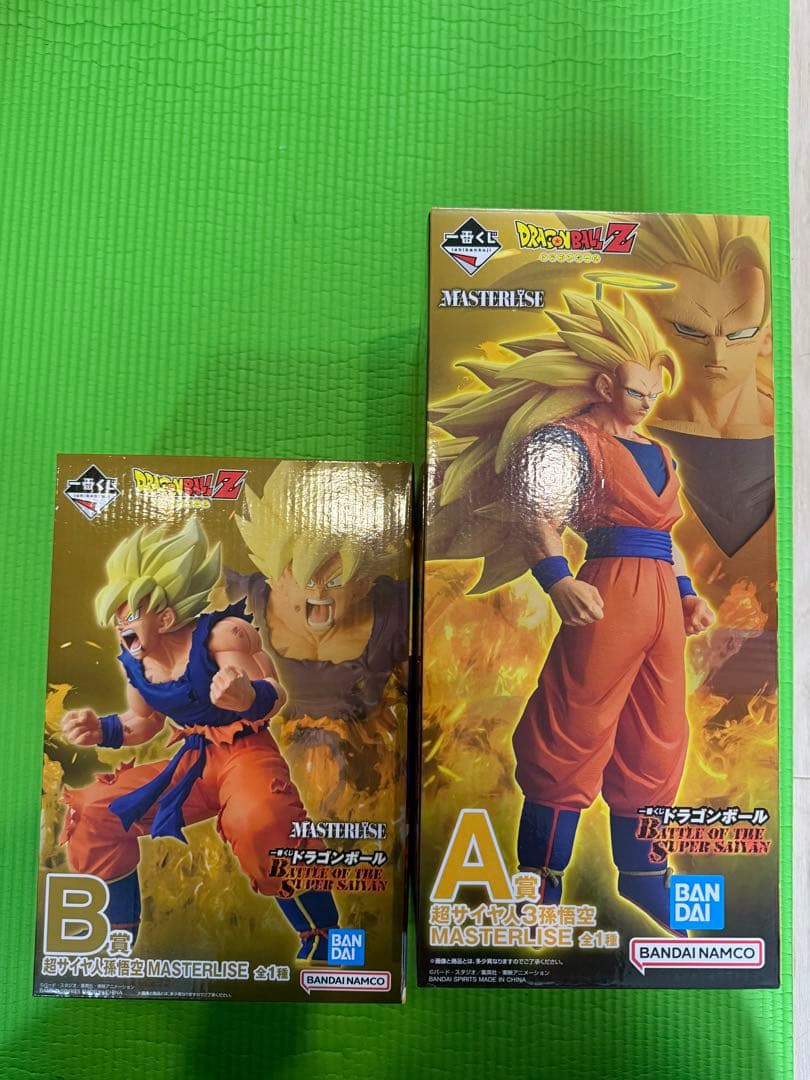 ドラゴンボール 1番くじ A賞 B賞 セット