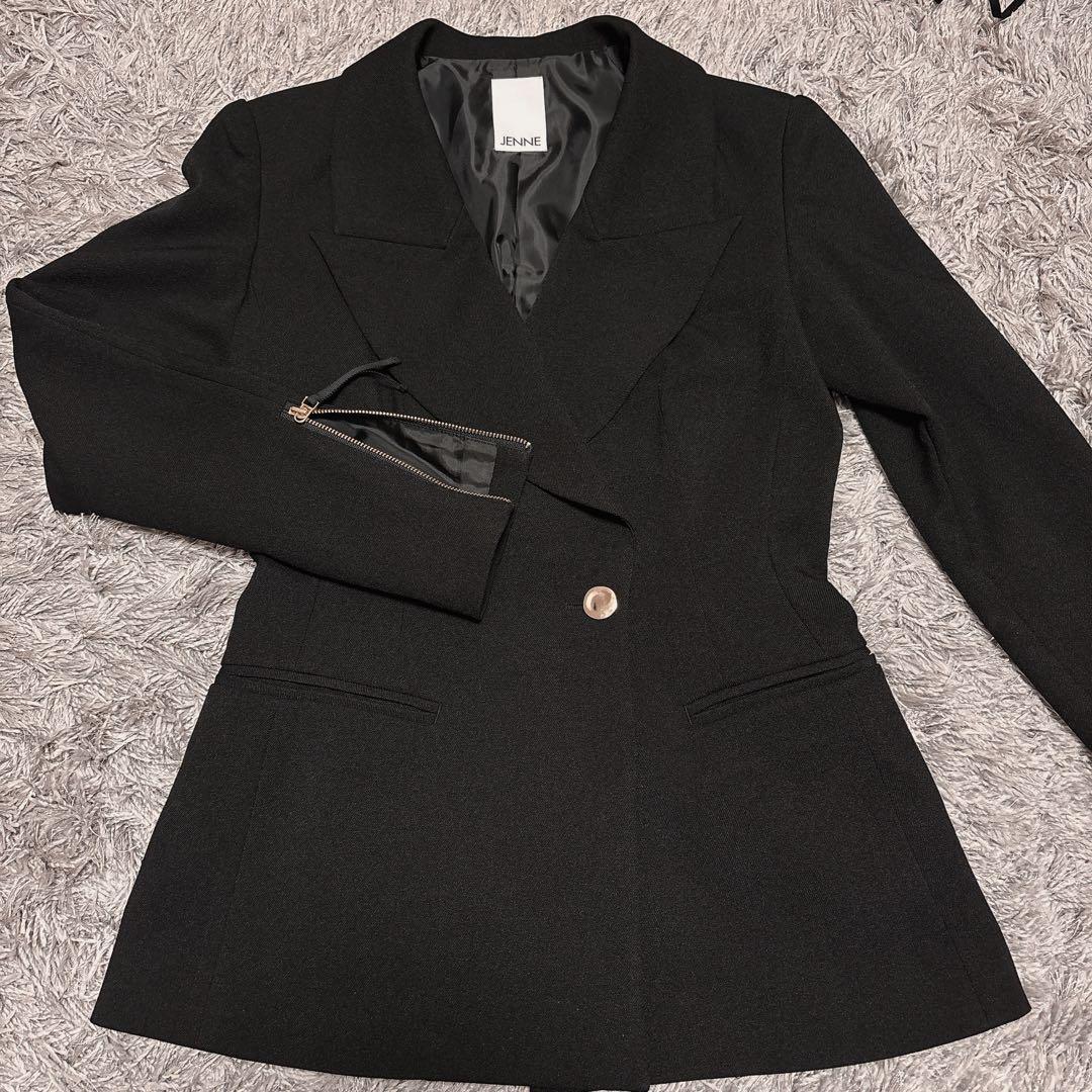 JENNE(シャープカラージャケット　セレモニー　オケージョン)