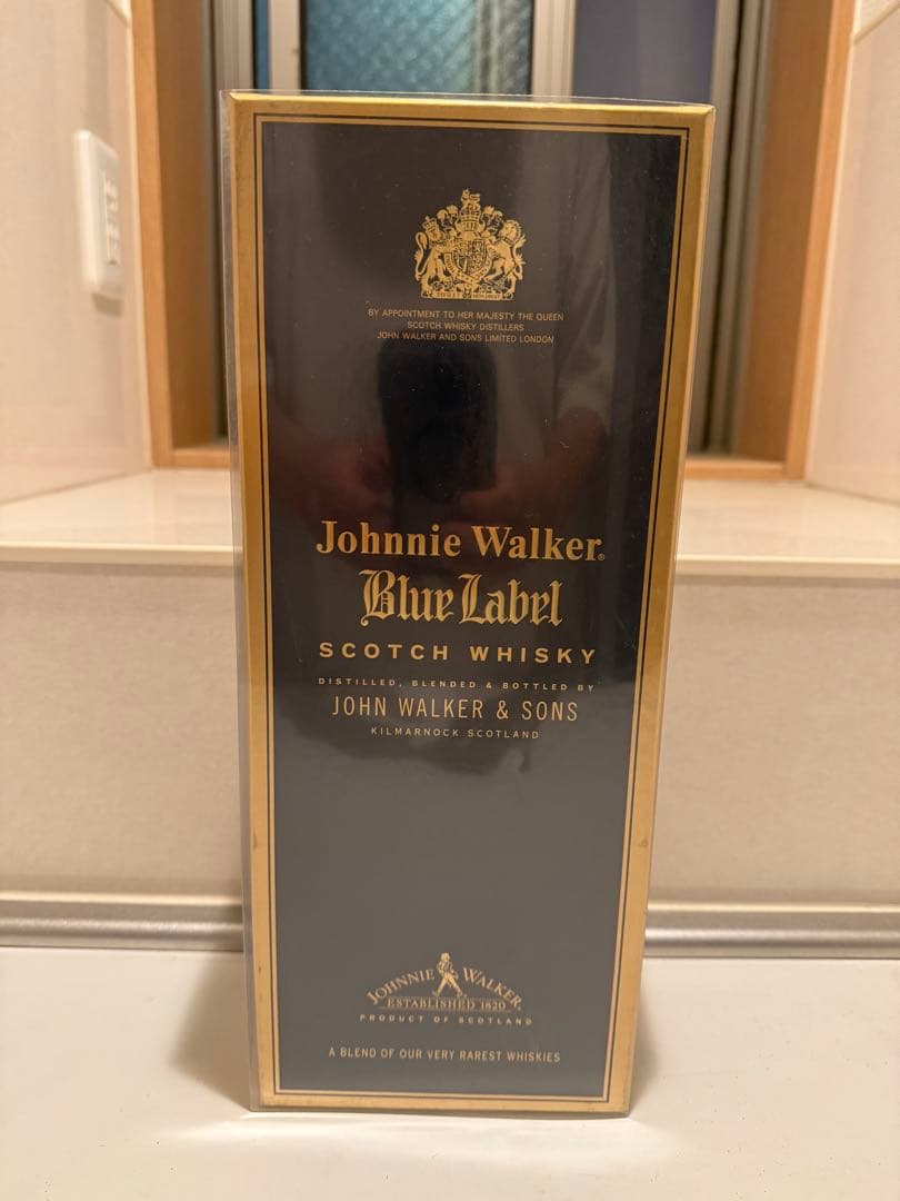 ウイスキー Johnnie Walker Blue Label 1L 43%