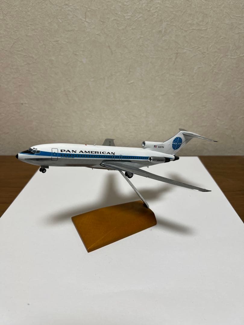パンナム航空　ボーイング727-100 1/200 Gemini