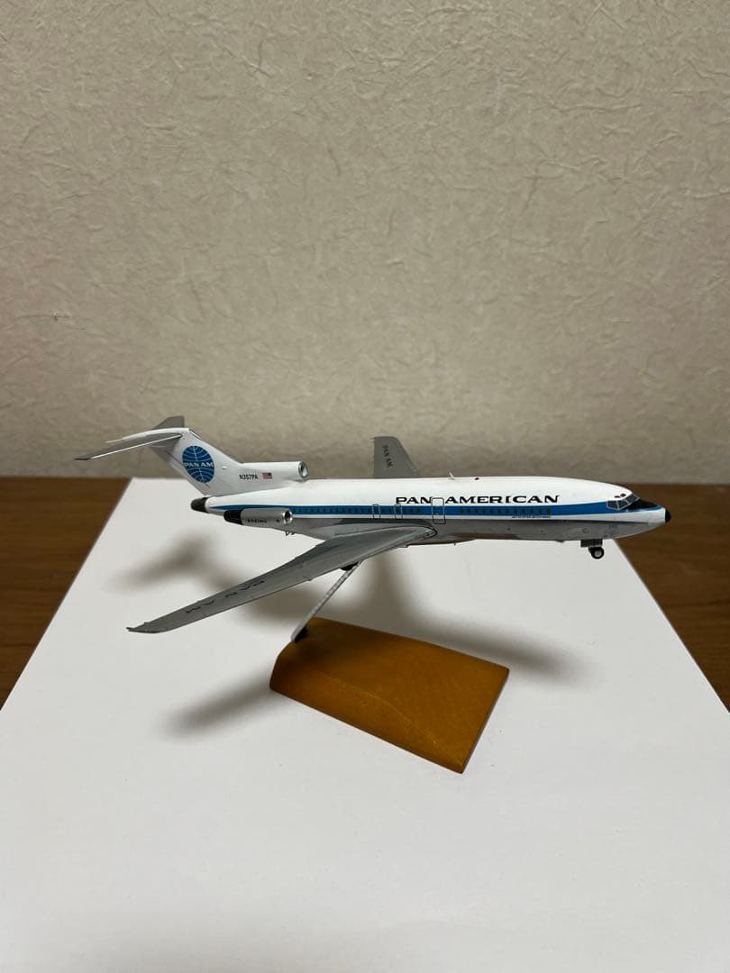 パンナム航空　ボーイング727-100 1/200 Gemini