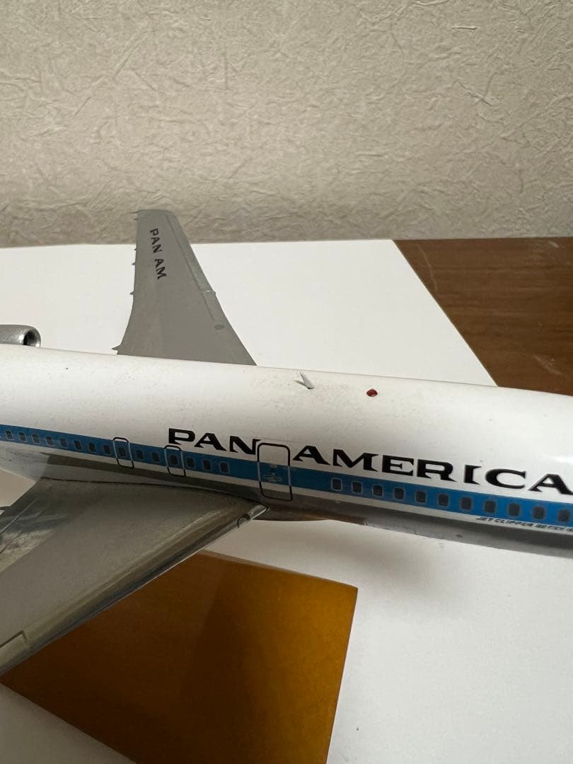 パンナム航空　ボーイング727-100 1/200 Gemini