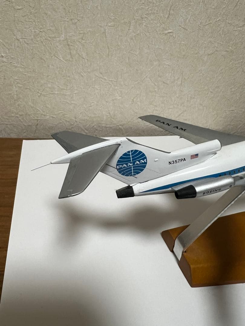 パンナム航空　ボーイング727-100 1/200 Gemini