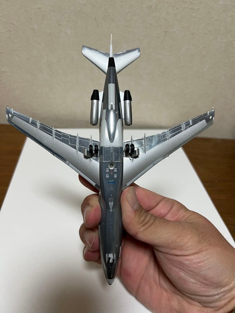 パンナム航空　ボーイング727-100 1/200 Gemini