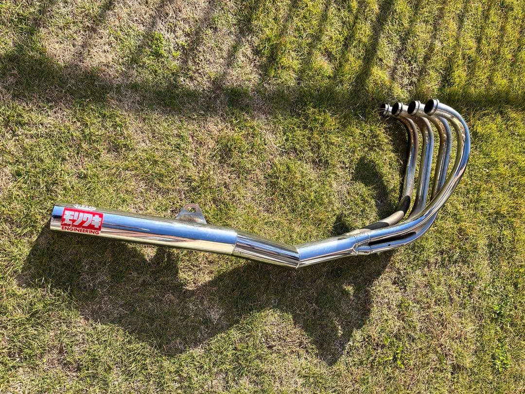 zrx400 モリワキ　ショート管