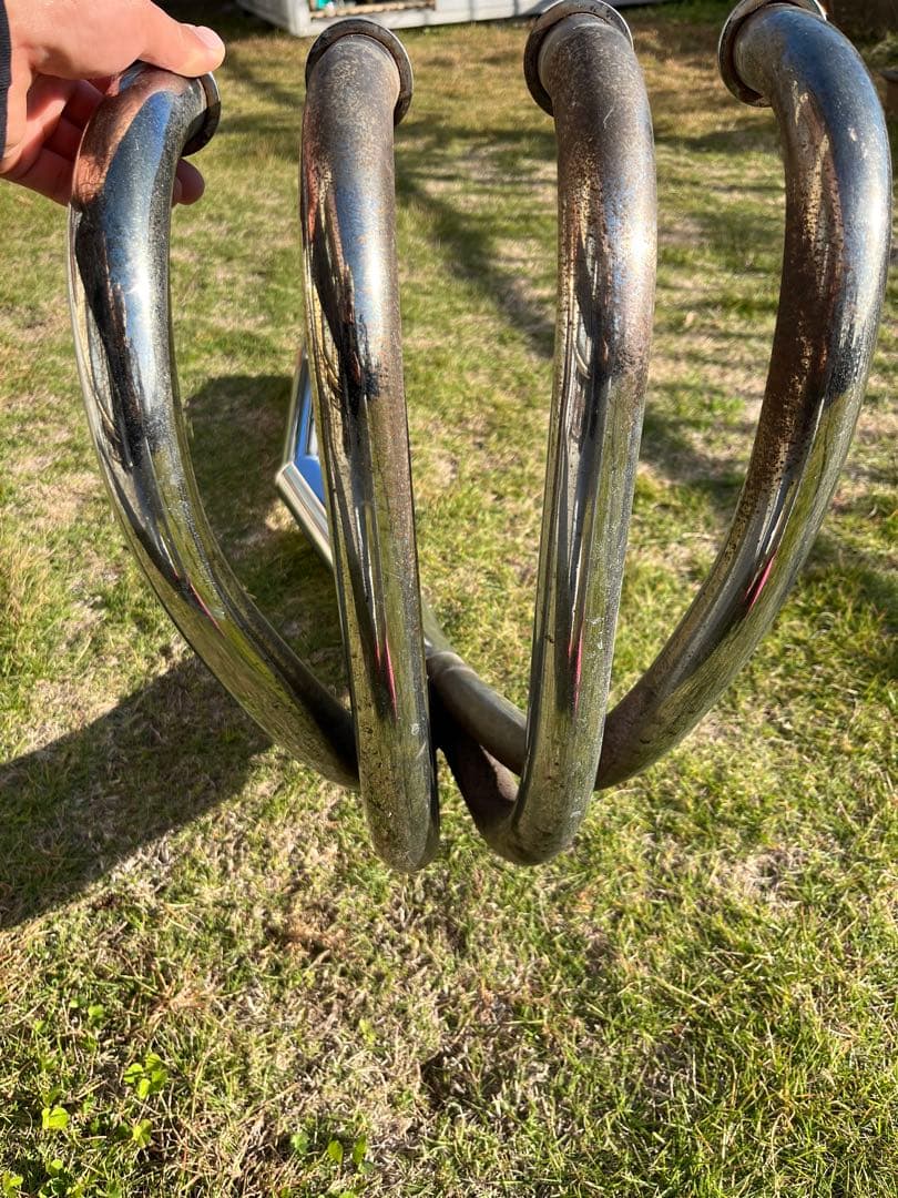 zrx400 モリワキ　ショート管