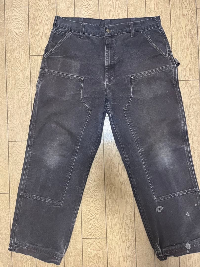 カーハート ペインターパンツ ダブルニー