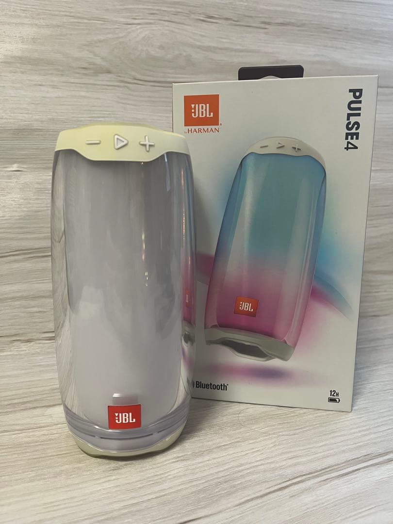 JBL Pulse4 白 スピーカー