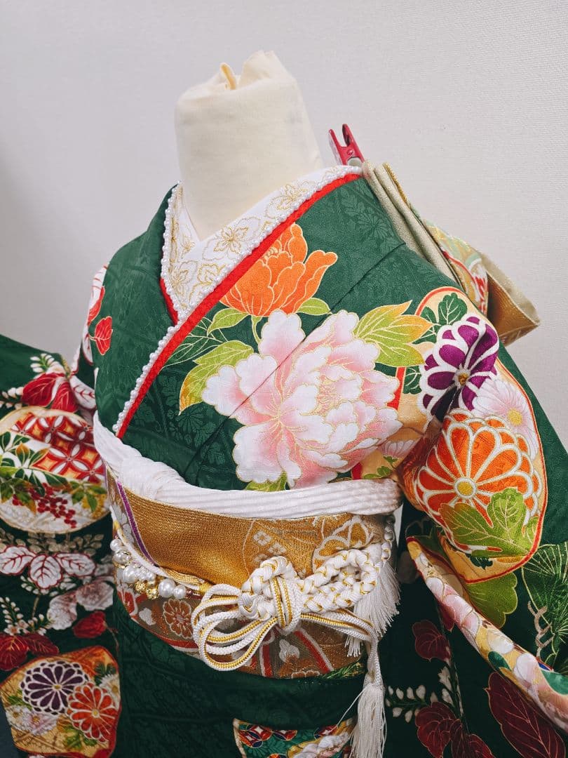 【150~157センチぐらいの方が適応サイズ】振袖フルセット