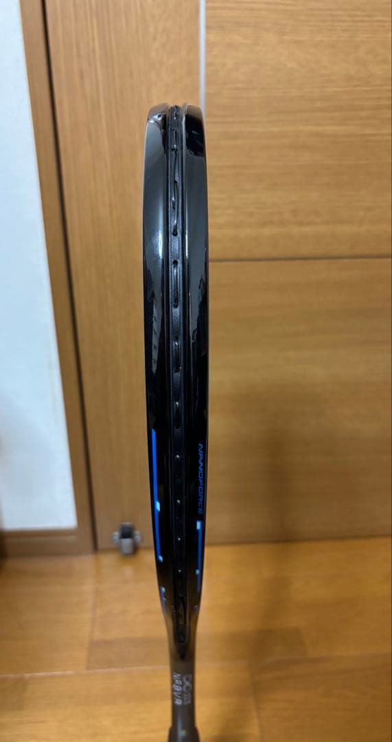 YONEX ナノフォース 8Vレブ グロスブルー　NF8VR SL2