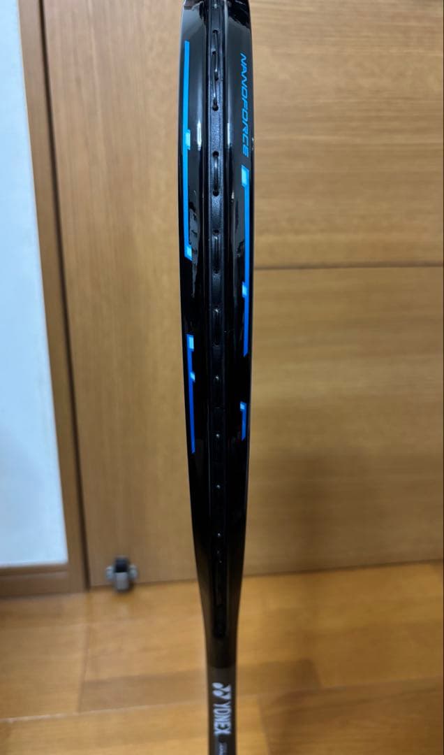 YONEX ナノフォース 8Vレブ グロスブルー　NF8VR SL2