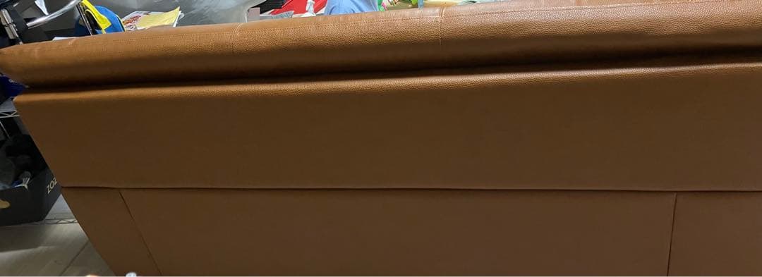 本革仕様　ハイバック　ソファ　3人掛け　ハミルトン