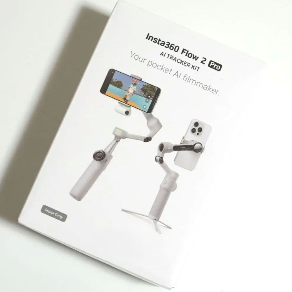 【未開封品】Insta360 Flow 2 Pro AIトラッカーキット グレー