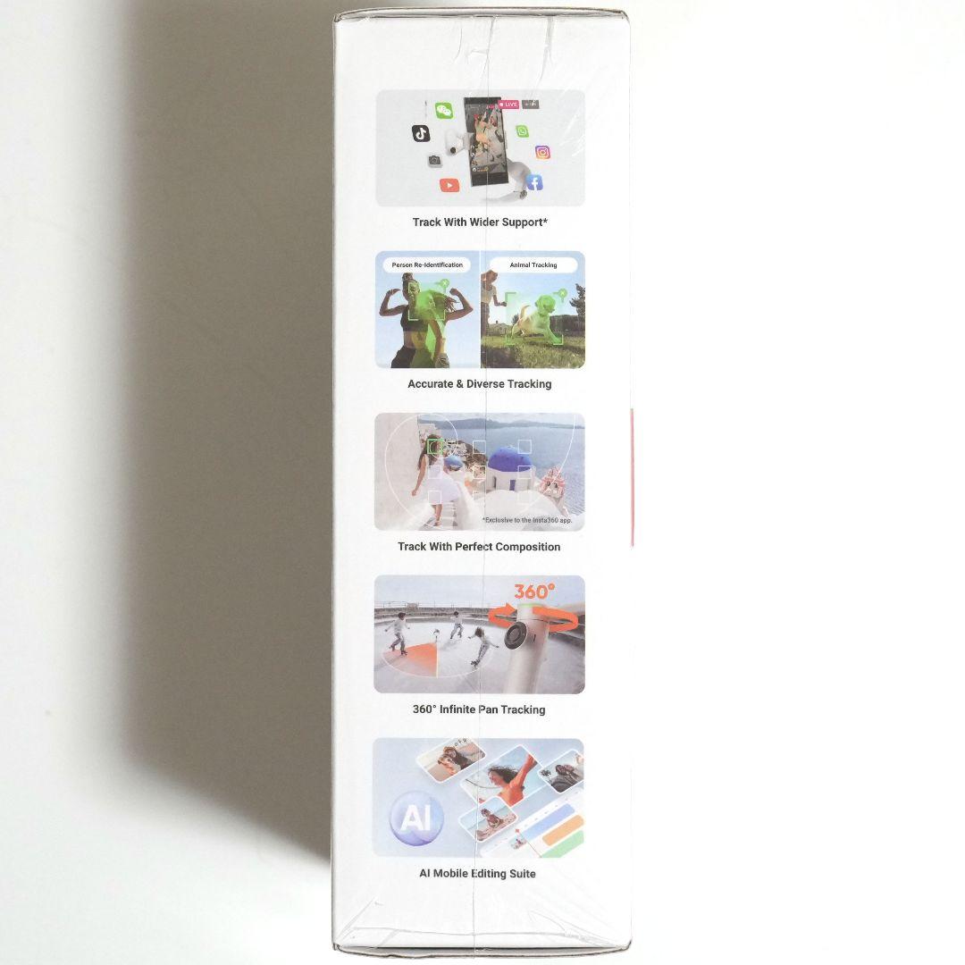 【未開封品】Insta360 Flow 2 Pro AIトラッカーキット グレー